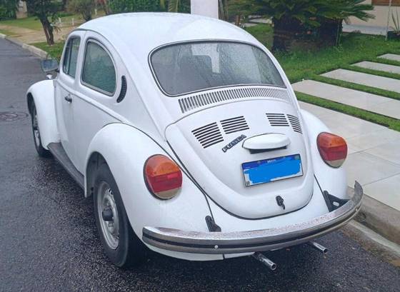 VOLKSWAGEN FUSCA 1.6 8V GASOLINA 2P MANUAL VOLKSWAGEN FUSCA 1.6 8V GASOLINA 2P MANUAL